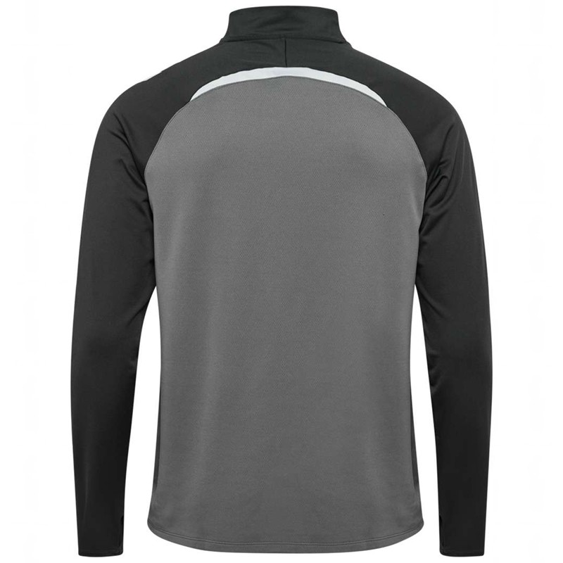 Hummel Lead 2.0 Half Zip Ženske Majice Sive | 877903-515