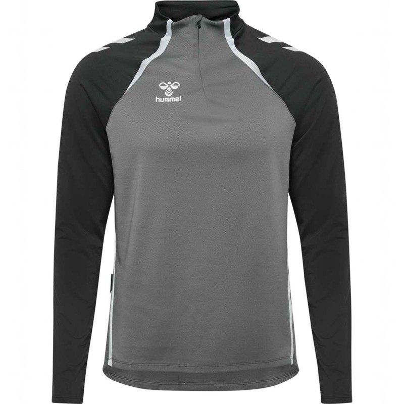 Hummel Lead 2.0 Half Zip Ženske Majice Sive | 877903-515