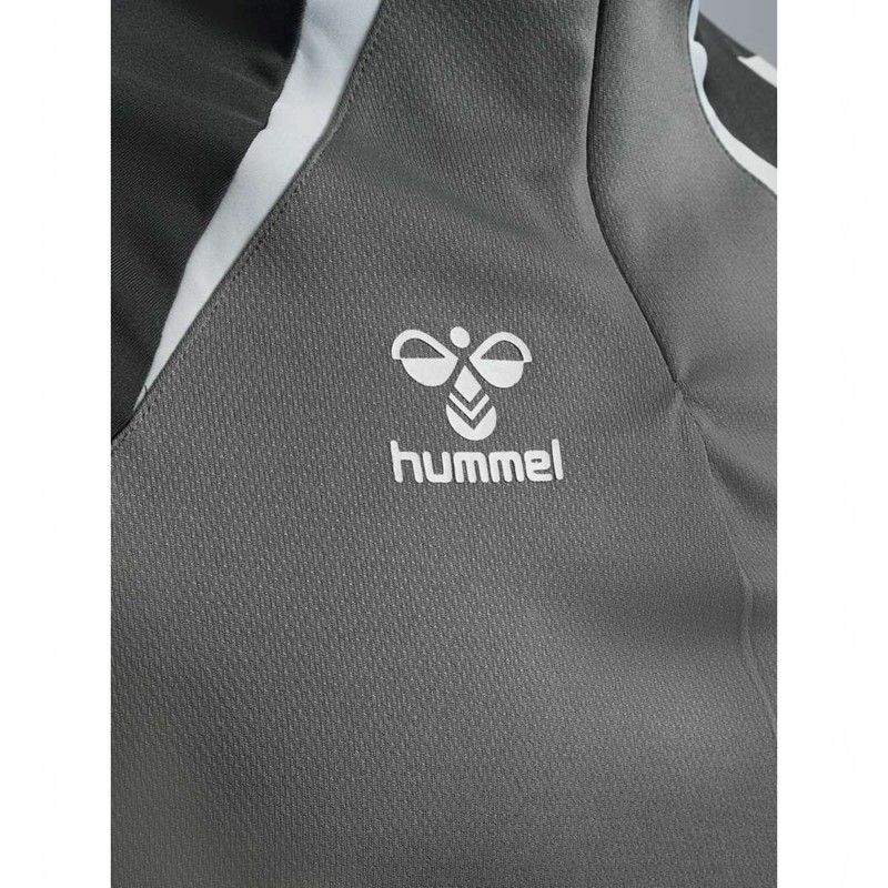 Hummel Lead 2.0 Half Zip Ženske Majice Sive | 877903-515