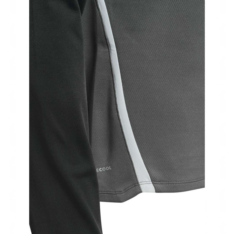 Hummel Lead 2.0 Half Zip Ženske Majice Sive | 877903-515