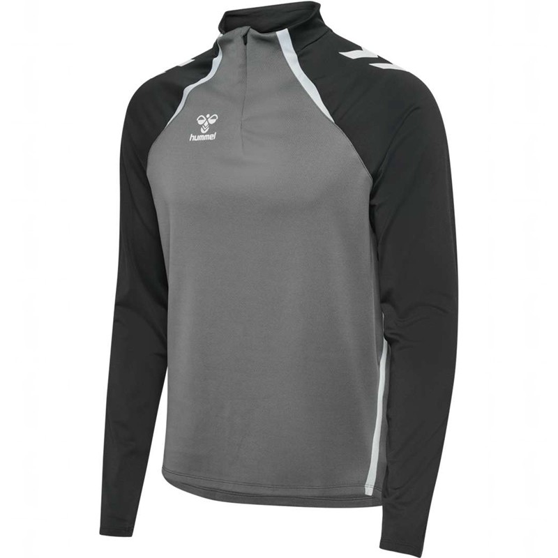 Hummel Lead 2.0 Half Zip Ženske Majice Sive | 877903-515