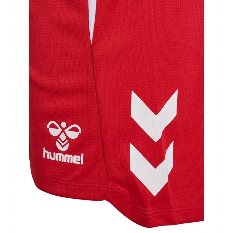 Hummel Lead 2.0 Muške Kratke Hlače Crvene | 267235-172