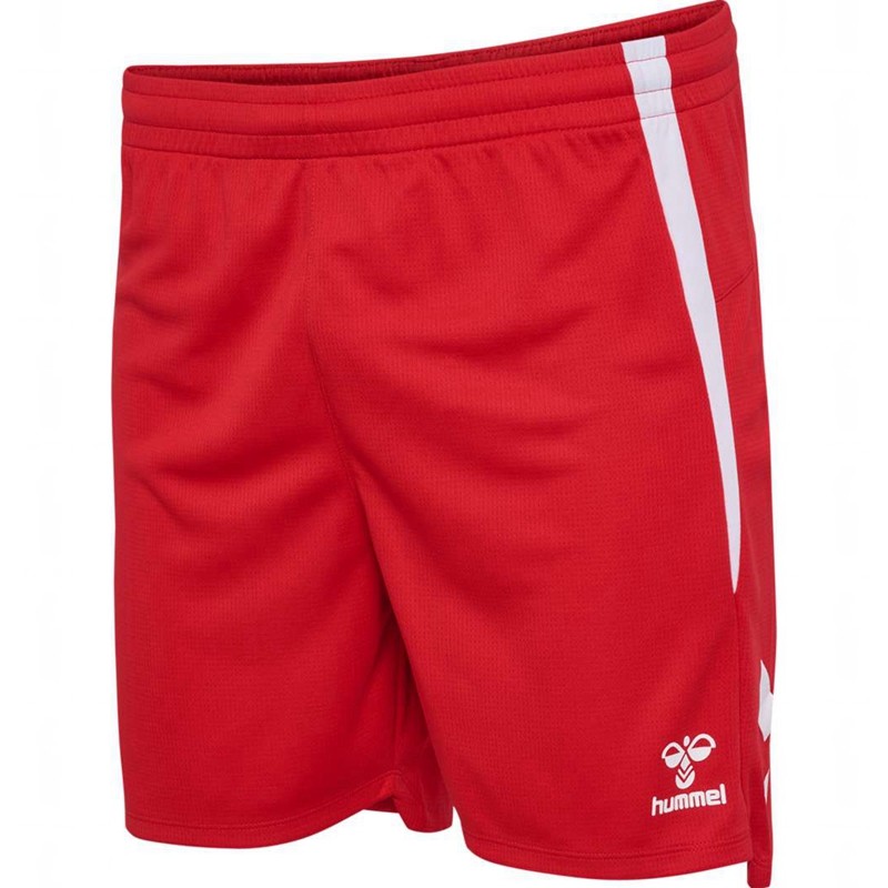 Hummel Lead 2.0 Muške Kratke Hlače Crvene | 267235-172