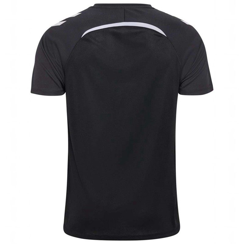 Hummel Lead 2.0 S/S Muške Dres Crne | 636369-697