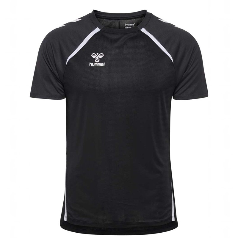 Hummel Lead 2.0 S/S Muške Dres Crne | 636369-697
