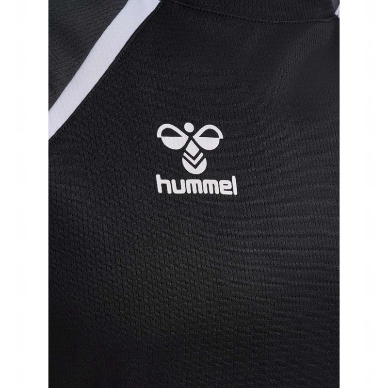 Hummel Lead 2.0 S/S Muške Dres Crne | 636369-697