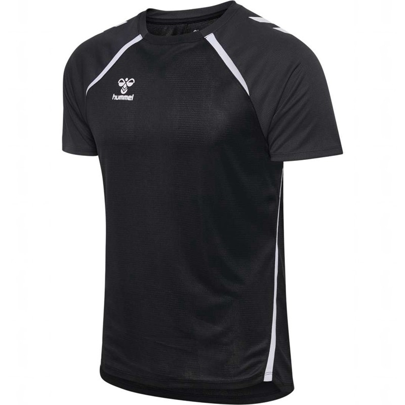 Hummel Lead 2.0 S/S Muške Dres Crne | 636369-697