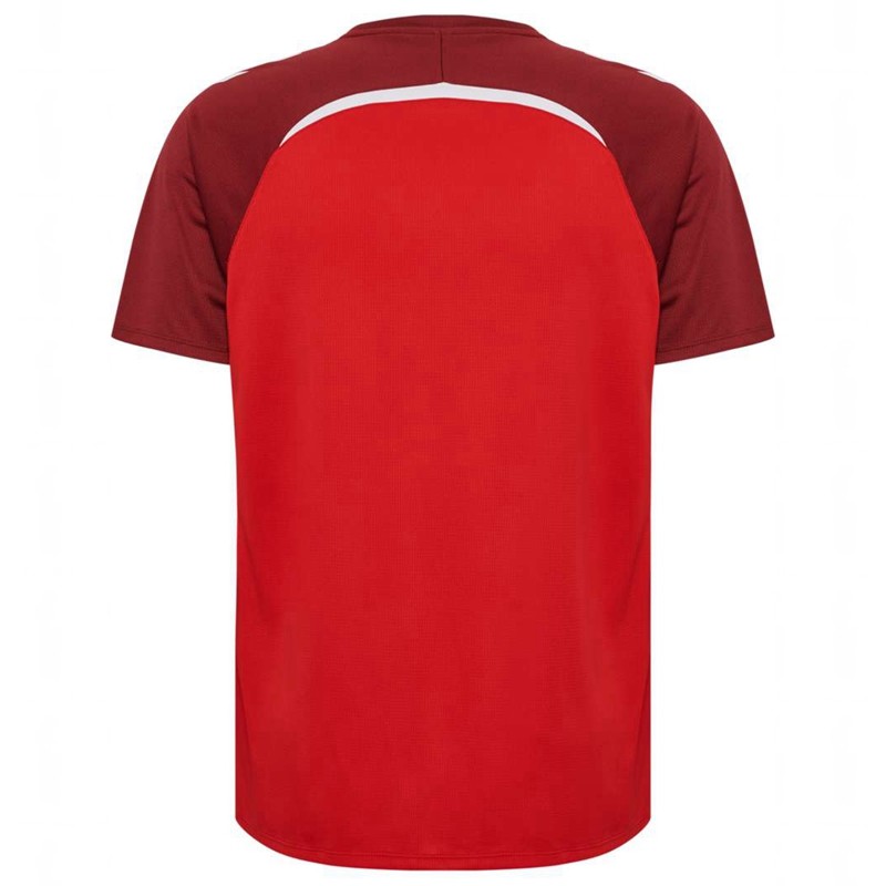 Hummel Lead 2.0 S/S Muške Dres Crvene | 932572-405