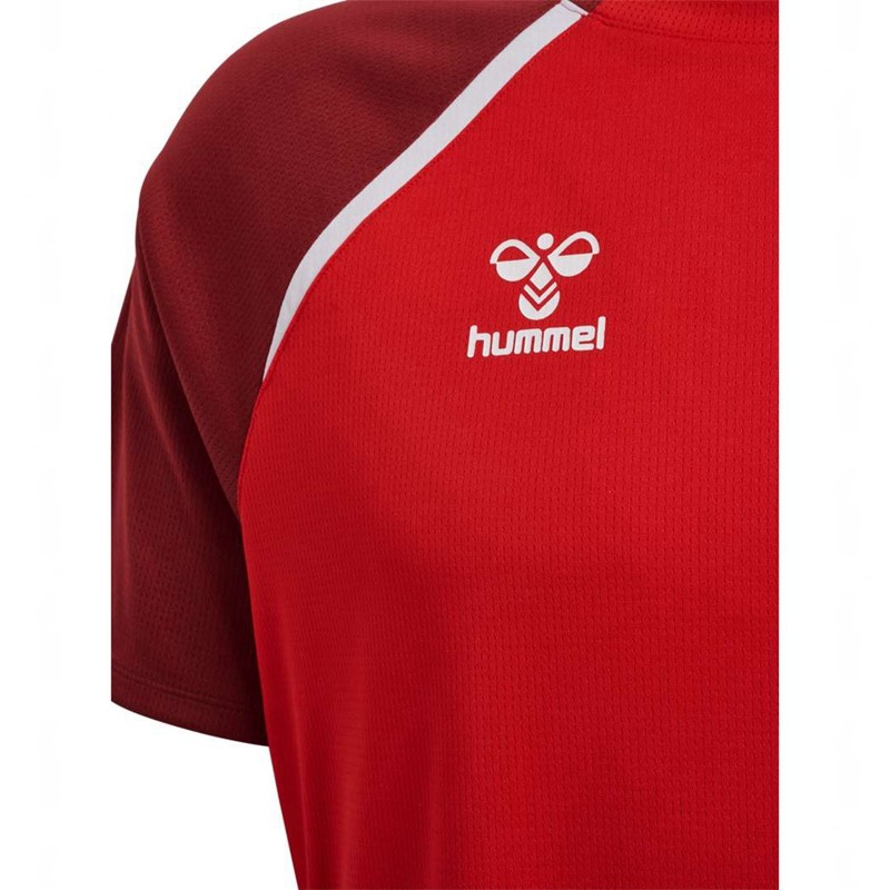 Hummel Lead 2.0 S/S Muške Dres Crvene | 932572-405