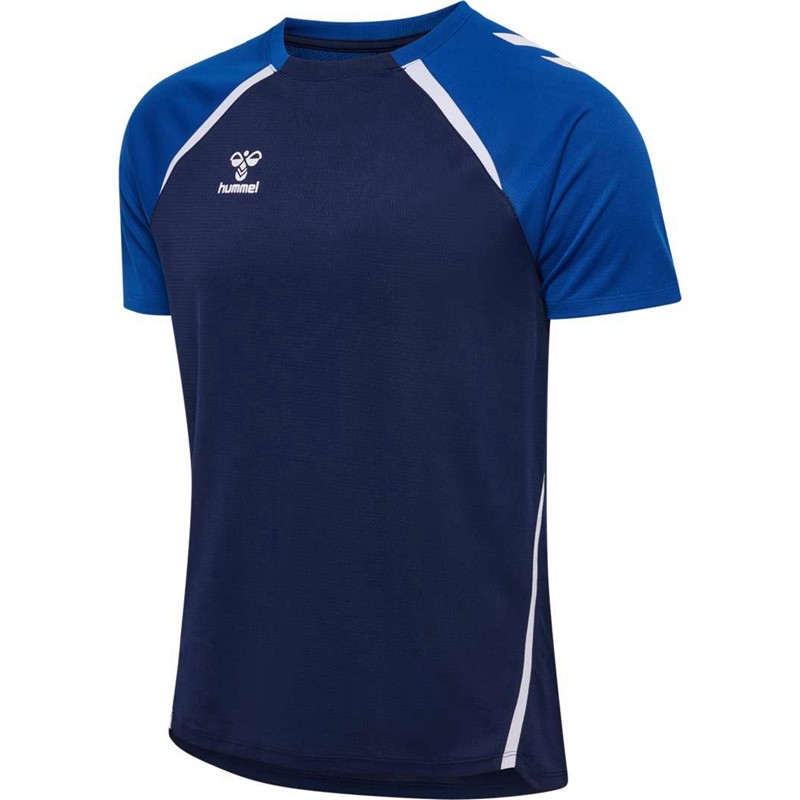 Hummel Lead 2.0 S/S Muške Dres Tamnoplave | 322735-030