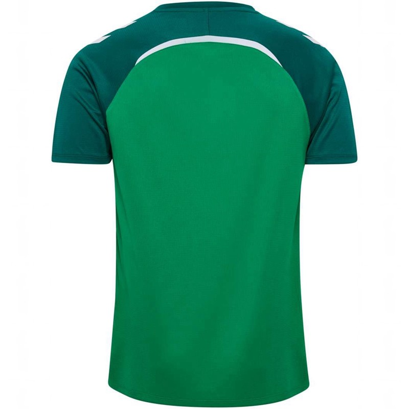 Hummel Lead 2.0 S/S Muške Dres Zelene | 028947-535