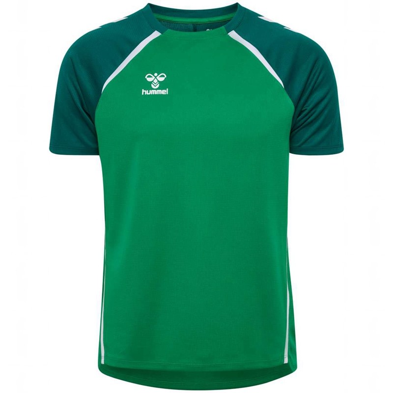 Hummel Lead 2.0 S/S Muške Dres Zelene | 028947-535