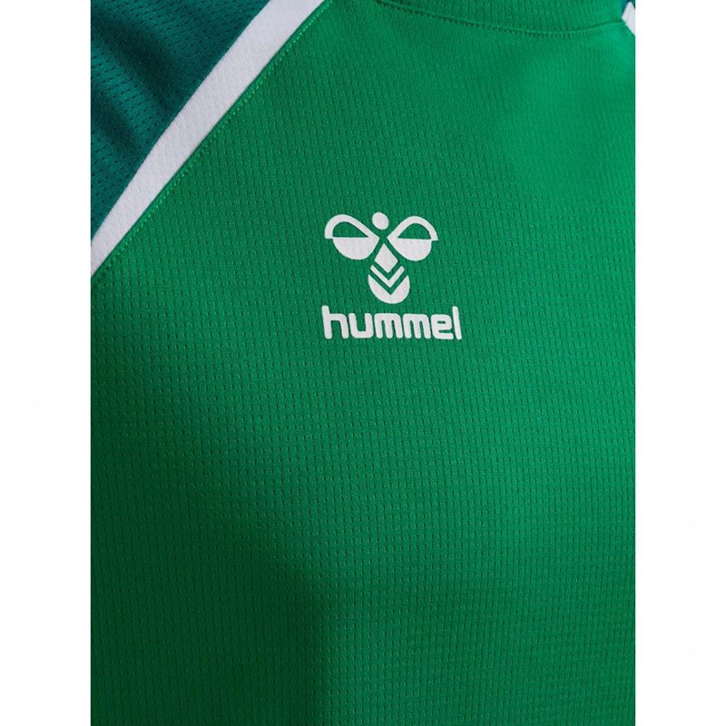 Hummel Lead 2.0 S/S Muške Dres Zelene | 028947-535