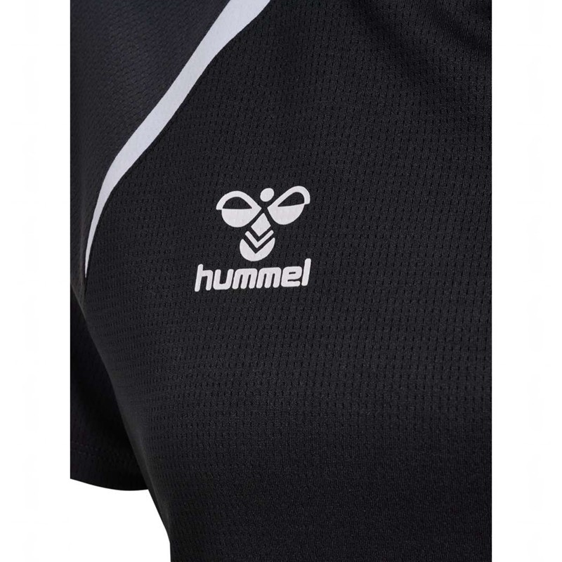 Hummel Lead 2.0 S/S Ženske Dres Crne | 559423-792