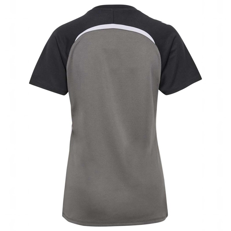 Hummel Lead 2.0 S/S Ženske Dres Sive | 192841-767