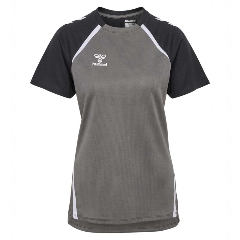 Hummel Lead 2.0 S/S Ženske Dres Sive | 192841-767