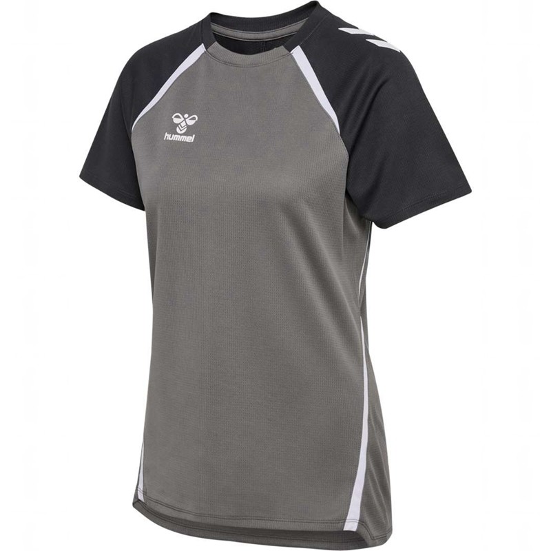 Hummel Lead 2.0 S/S Ženske Dres Sive | 192841-767