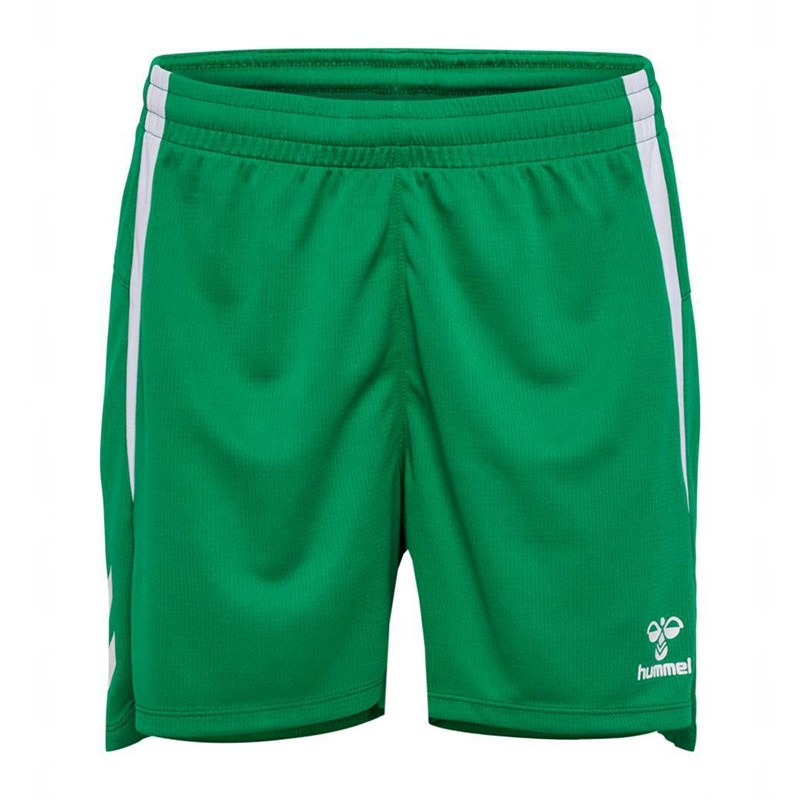 Hummel Lead 2.0 Ženske Kratke Hlače Zelene | 008999-359