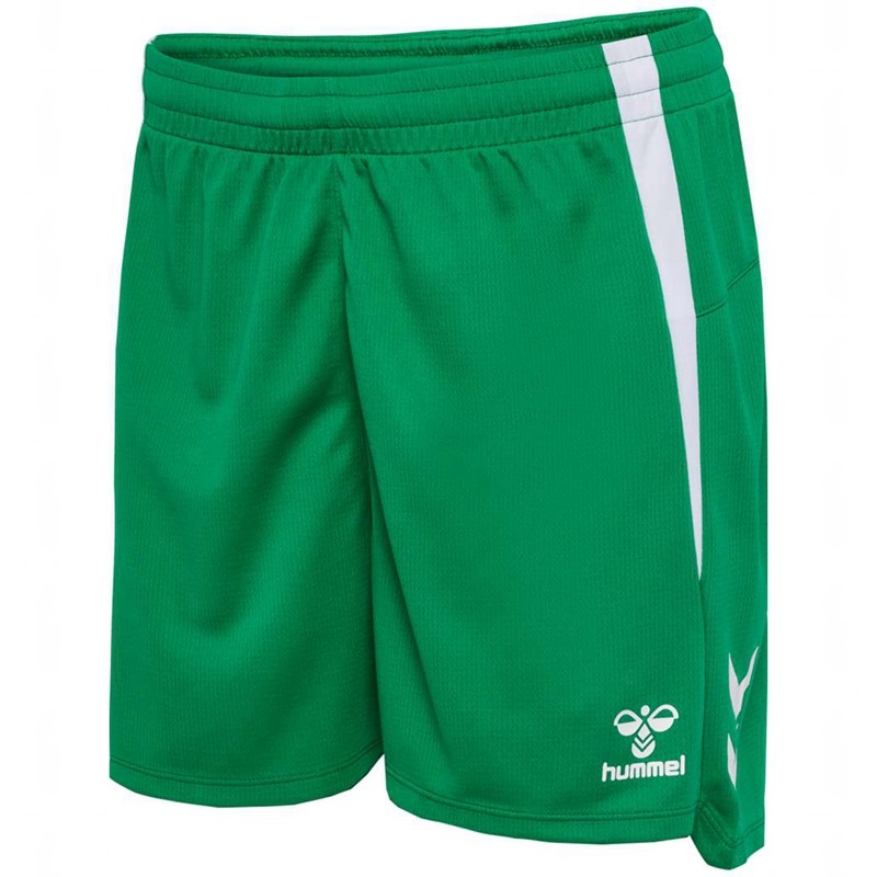 Hummel Lead 2.0 Ženske Kratke Hlače Zelene | 008999-359