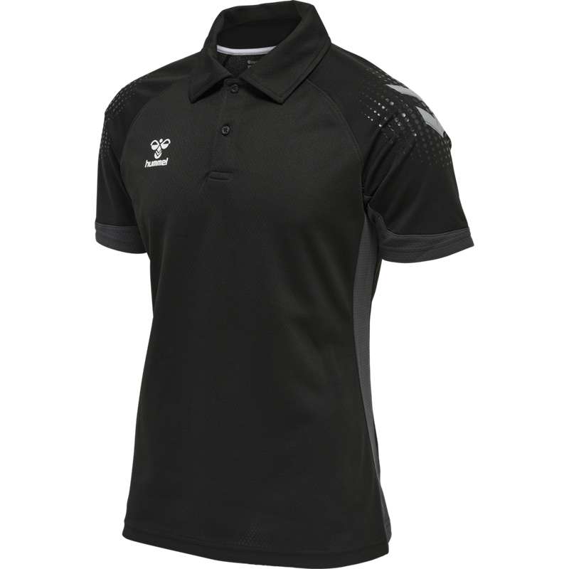 Hummel Lead Functional Muške Polo Majice Crne | 548869-264