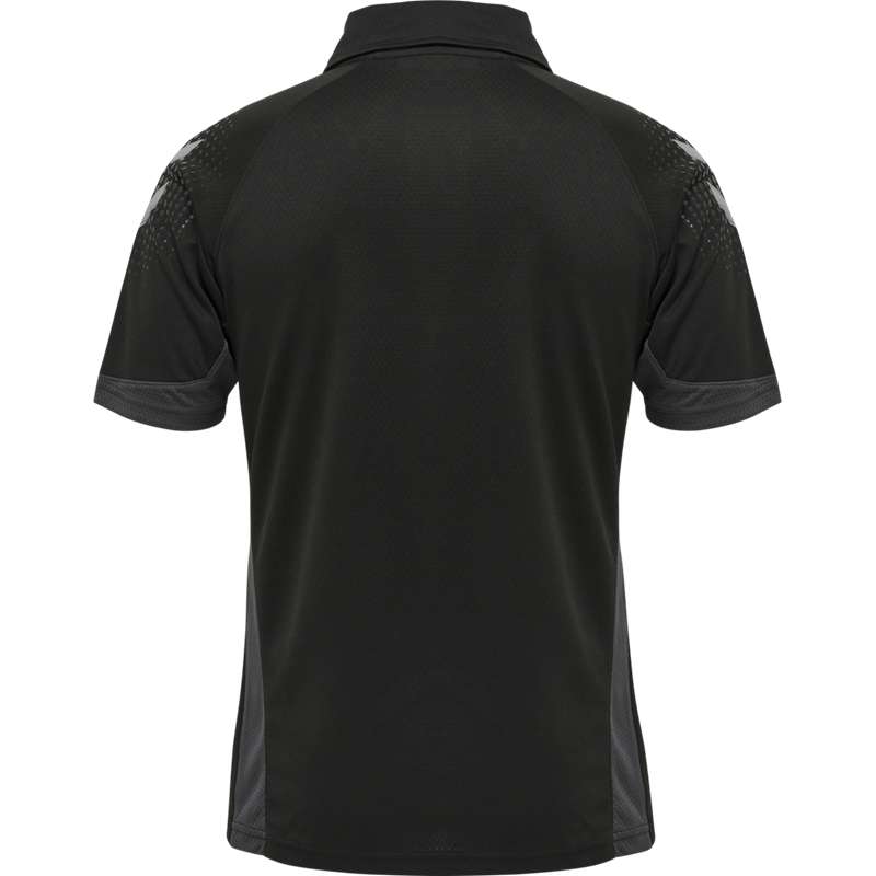 Hummel Lead Functional Muške Polo Majice Crne | 548869-264