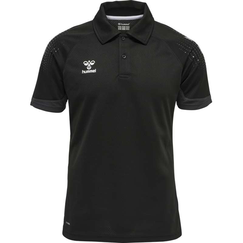 Hummel Lead Functional Muške Polo Majice Crne | 548869-264