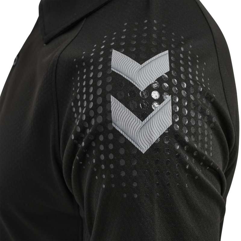 Hummel Lead Functional Muške Polo Majice Crne | 548869-264