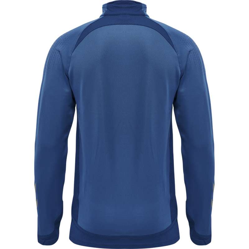 Hummel Lead Half Zip Muške Majica s Kapuljačom Plave | 531298-180