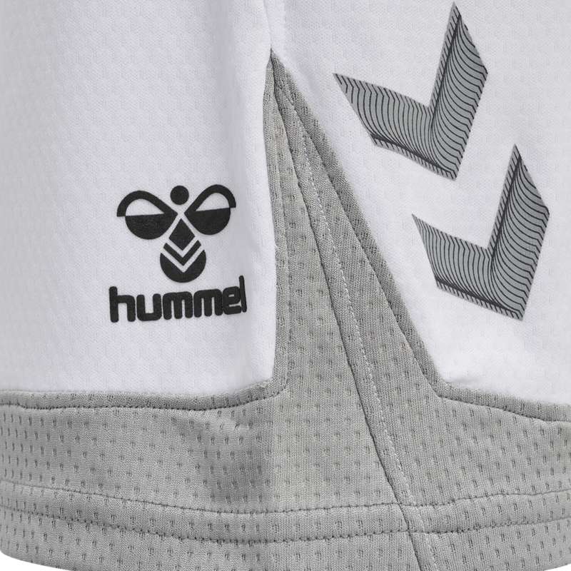 Hummel Lead Poly Dječje Kratke Hlače Bijele | 048045-343