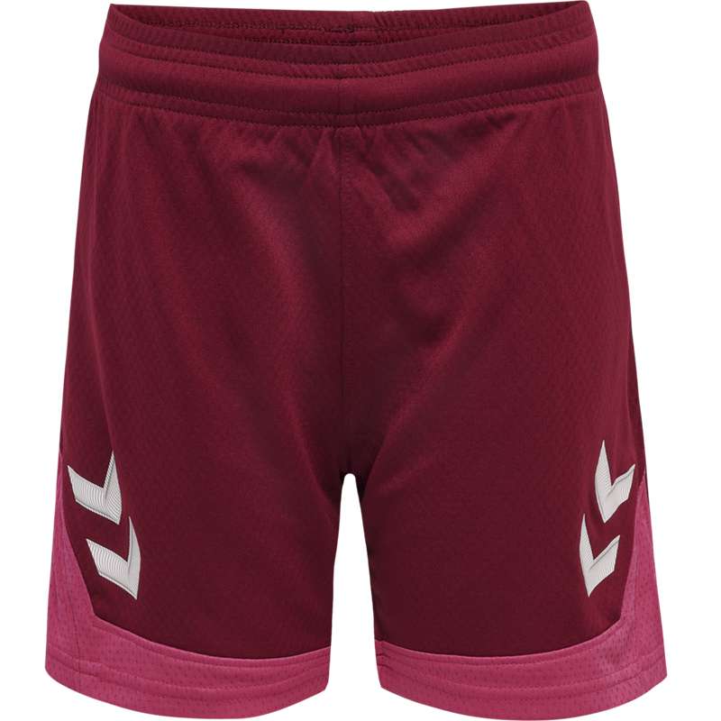 Hummel Lead Poly Dječje Kratke Hlače Crvene | 249593-916