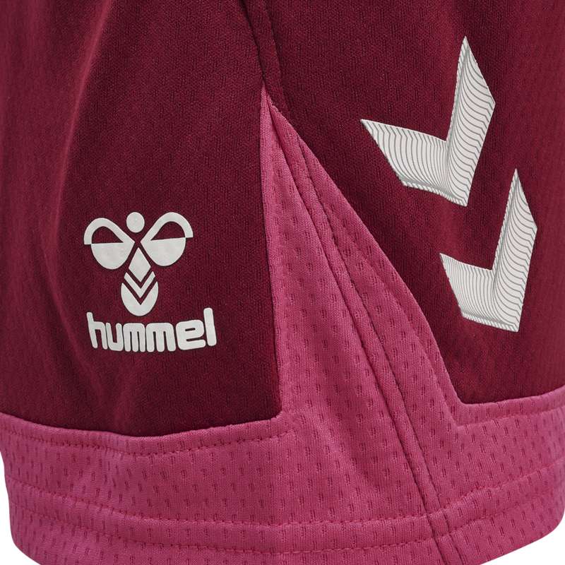 Hummel Lead Poly Dječje Kratke Hlače Crvene | 249593-916
