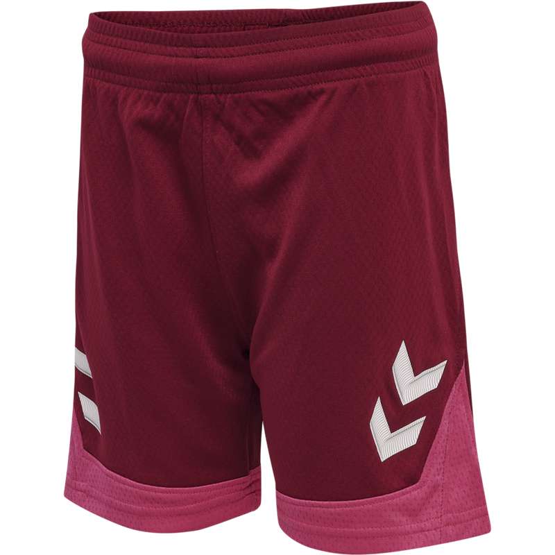 Hummel Lead Poly Dječje Kratke Hlače Crvene | 249593-916