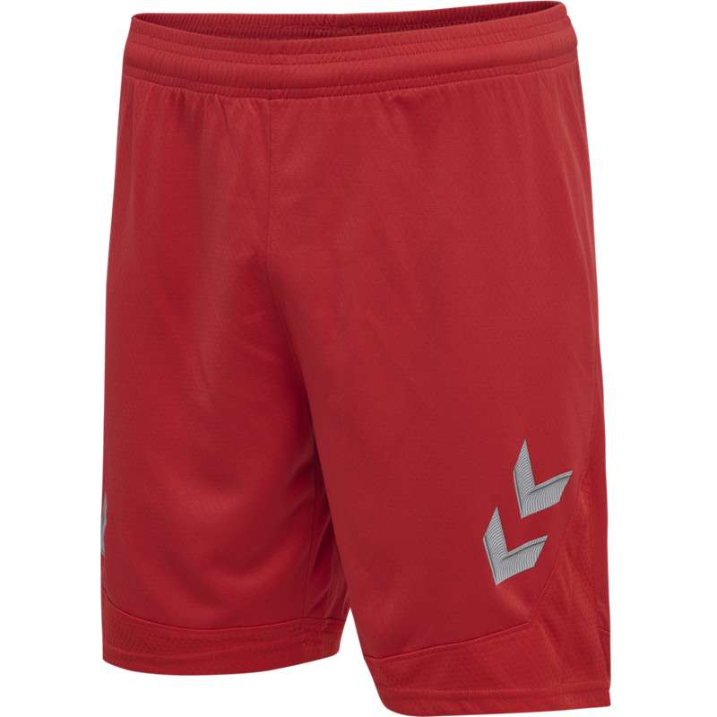 Hummel Lead Poly Muške Kratke Hlače Crvene | 367113-365