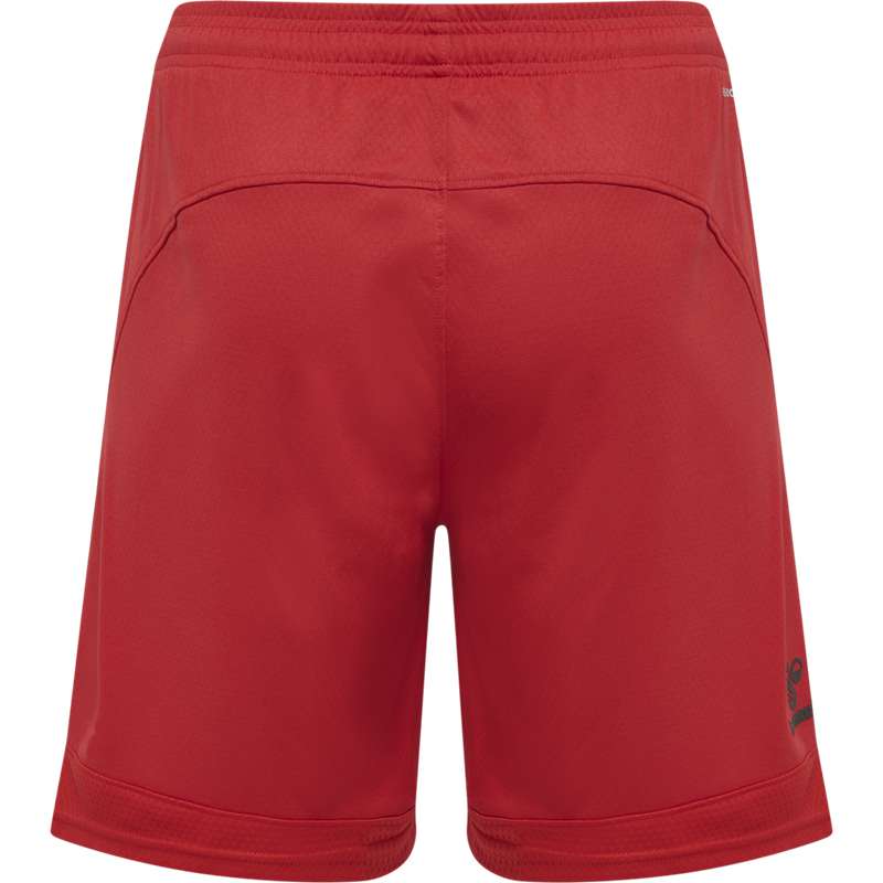 Hummel Lead Poly Muške Kratke Hlače Crvene | 367113-365