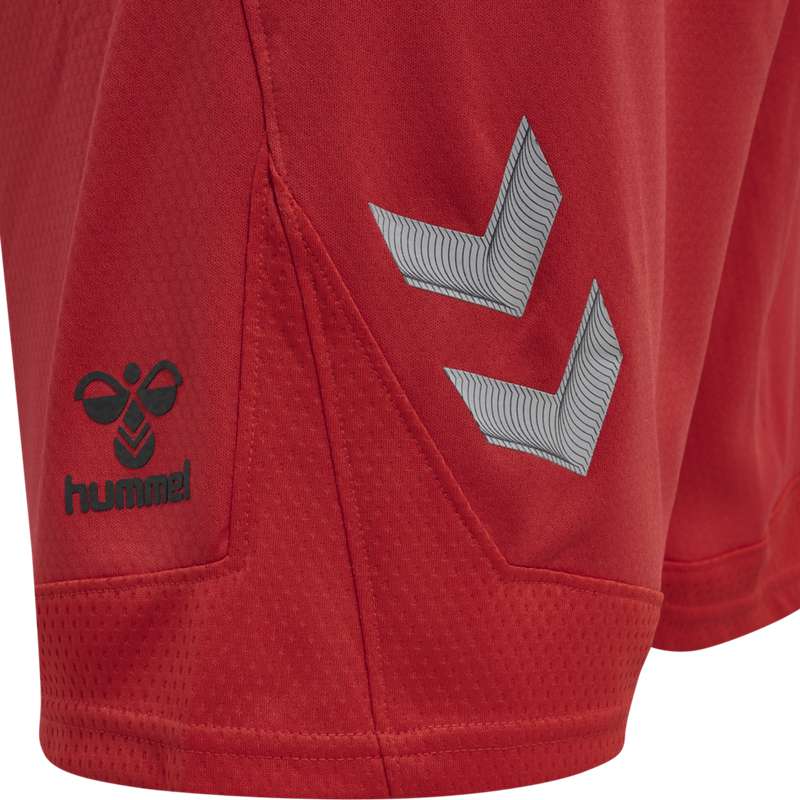Hummel Lead Poly Muške Kratke Hlače Crvene | 367113-365