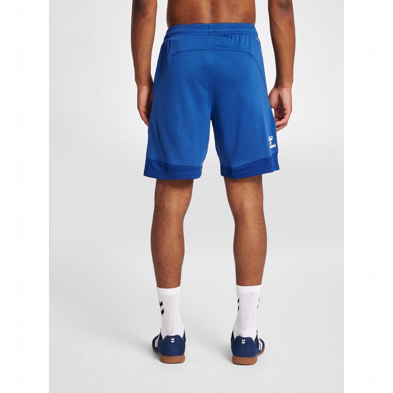 Hummel Lead Poly Muške Kratke Hlače Plave | 977202-829