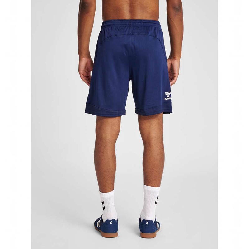 Hummel Lead Poly Muške Kratke Hlače Tamnoplave | 610759-315