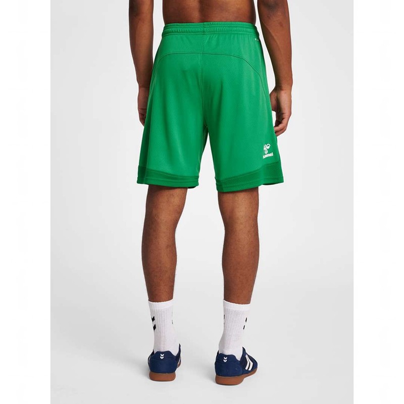 Hummel Lead Poly Muške Kratke Hlače Zelene | 846981-005