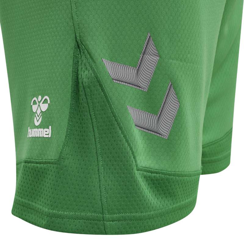 Hummel Lead Poly Muške Kratke Hlače Zelene | 846981-005
