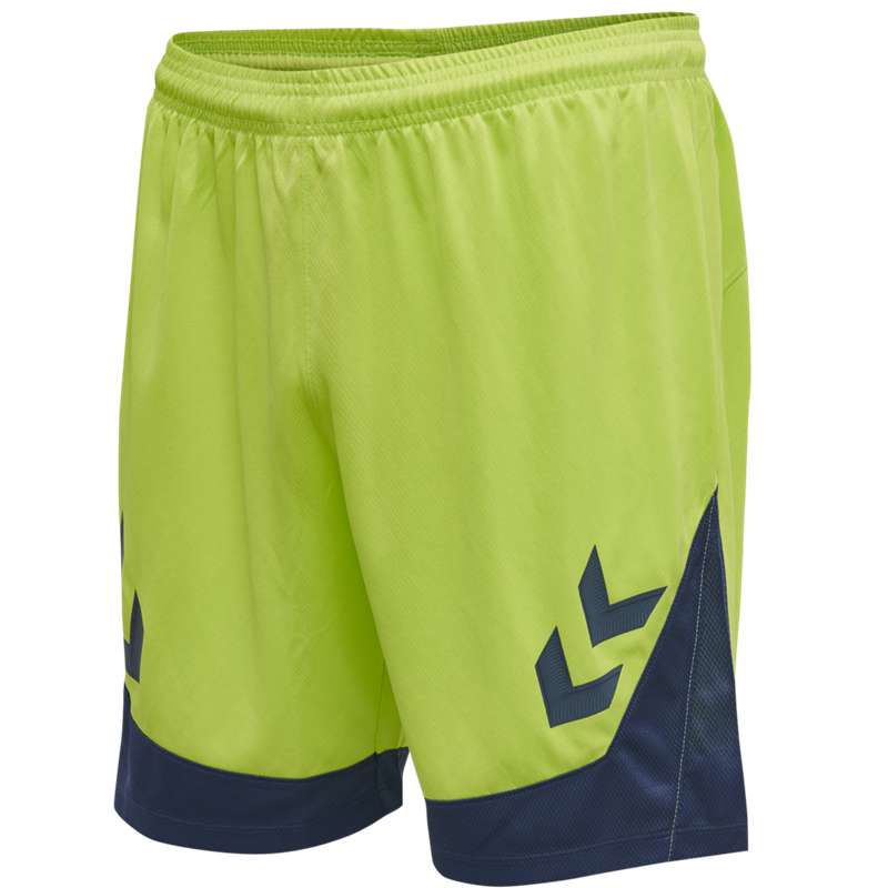 Hummel Lead Poly Muške Kratke Hlače Zelene | 013078-661