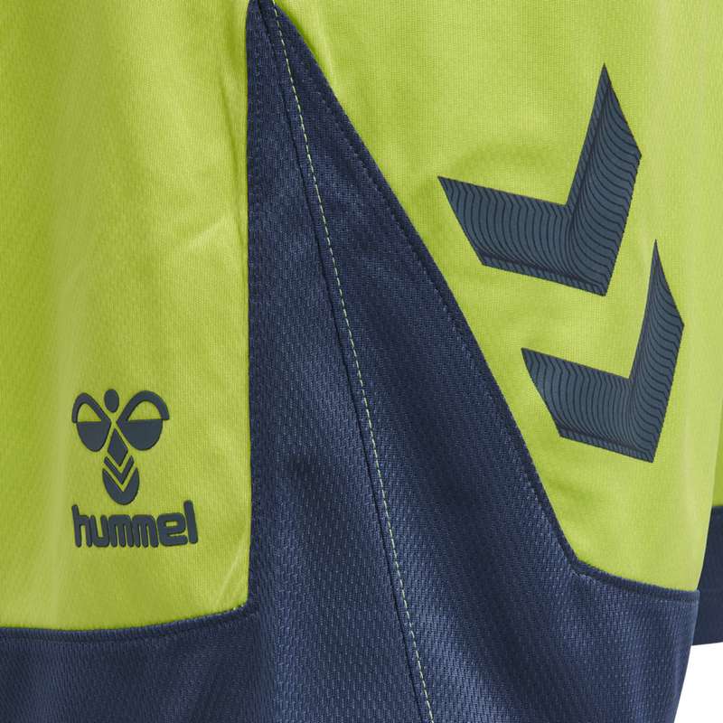 Hummel Lead Poly Muške Kratke Hlače Zelene | 013078-661