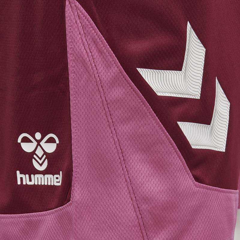 Hummel Lead Poly Muške Majica s Kapuljačom Crvene | 046915-058