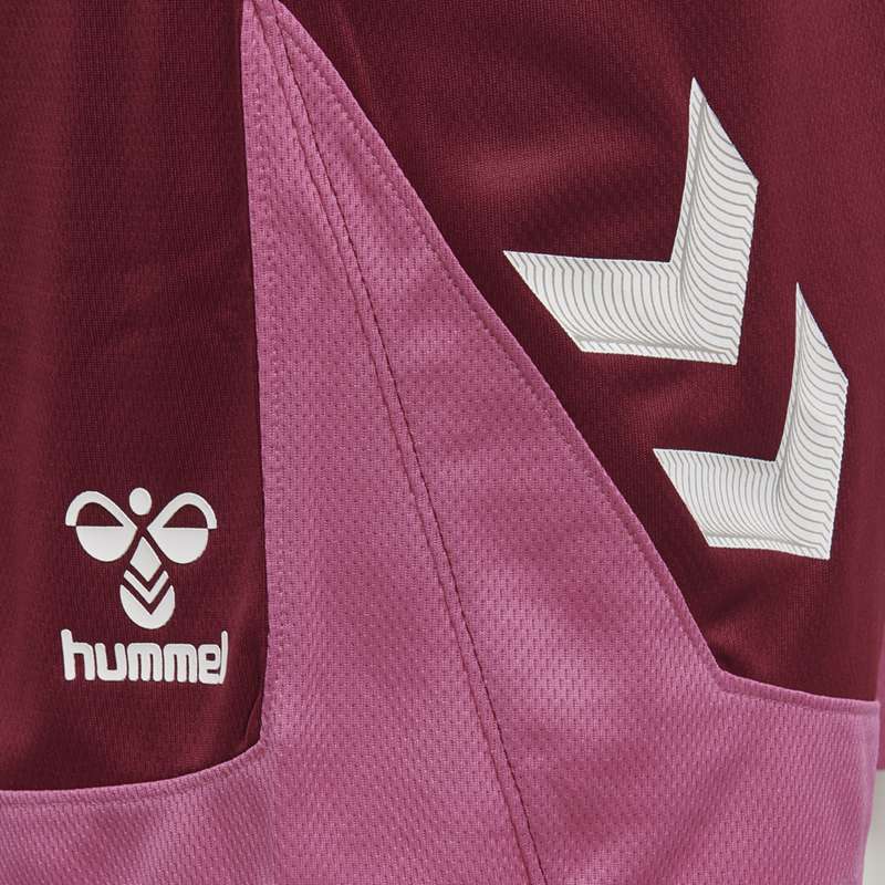 Hummel Lead Poly Muške Majica s Kapuljačom Crvene | 046915-058
