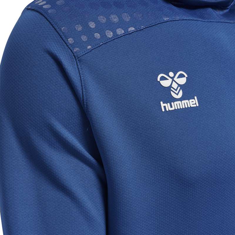Hummel Lead Poly Muške Majica s Kapuljačom Plave | 384946-180