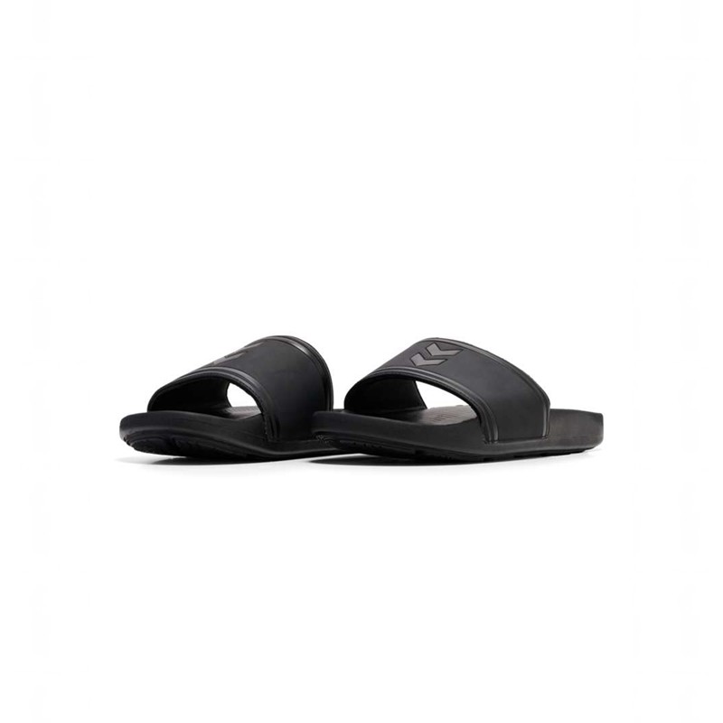 Hummel Lead Pool Muške Natikače Crne | 917213-840