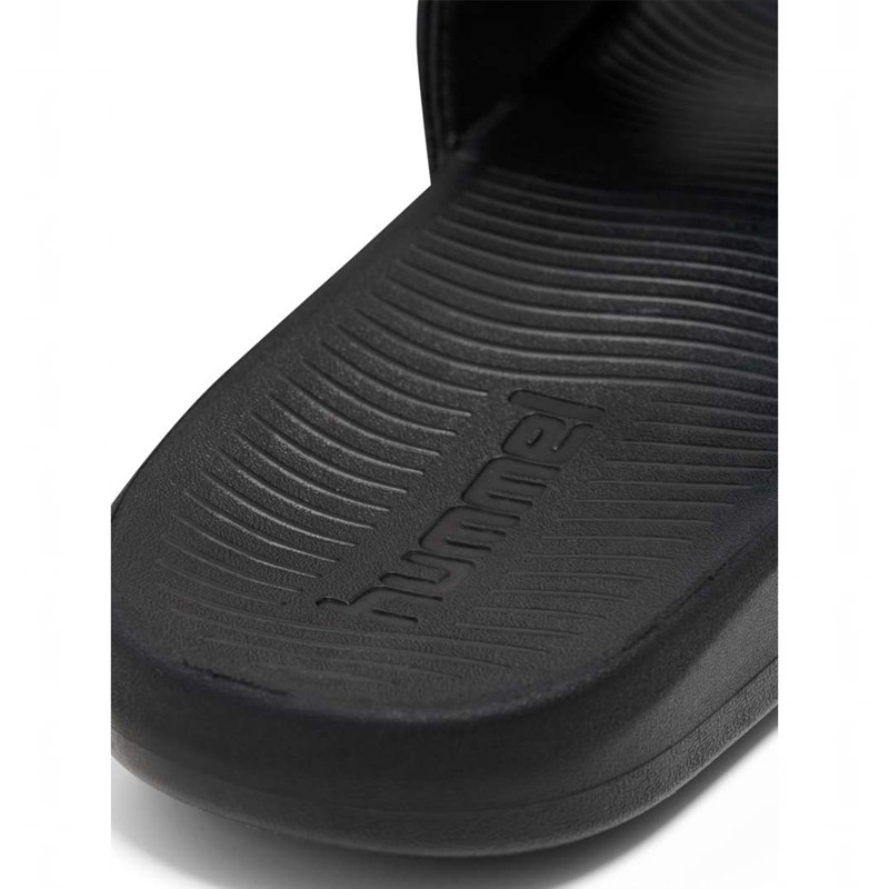 Hummel Lead Pool Muške Natikače Crne | 917213-840