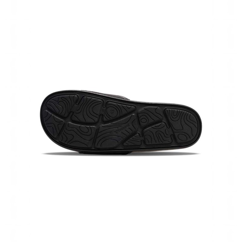 Hummel Lead Pool Muške Natikače Crne | 917213-840