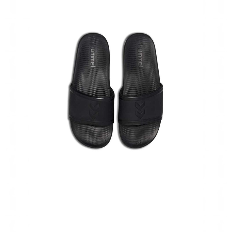 Hummel Lead Pool Muške Natikače Crne | 917213-840
