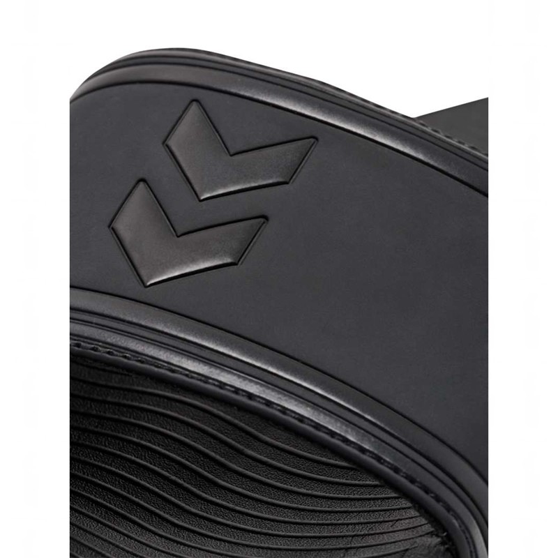 Hummel Lead Pool Ženske Natikače Crne | 494658-255