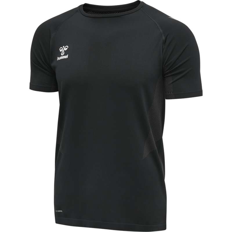 Hummel Lead Pro Seamless Trn Jrs Muške Hlače Crne | 834352-068